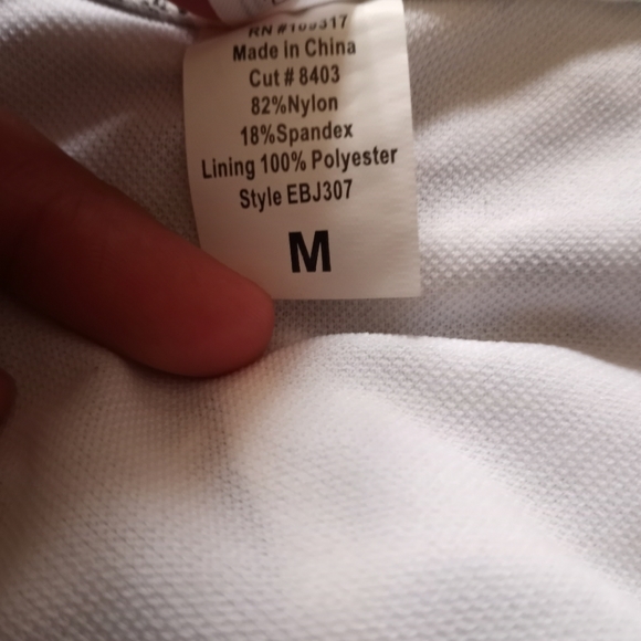 Damsel White Multicolor Cheetah Molded Push-Up Cup Bikini - Picture 5 of 5